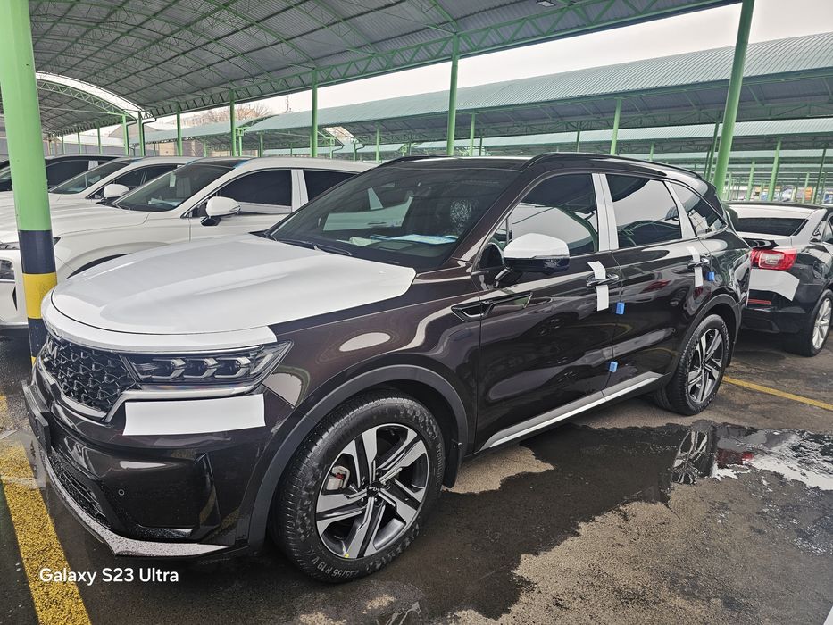 Kia Sorento 2.5 mator Black Edition