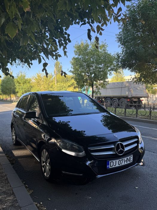 Mercedes b class