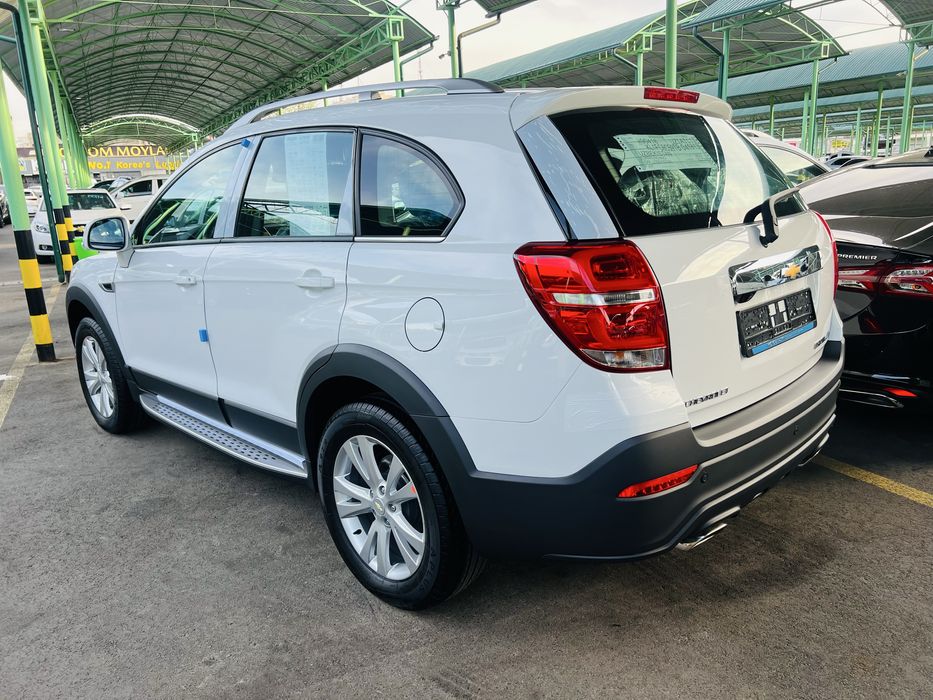 Captiva 4 год 2018 пробег 46.000 км