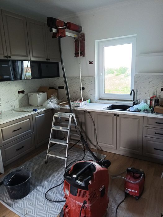 Servicii carotaj  carota gaura  hota centrala aerisire servicii ser