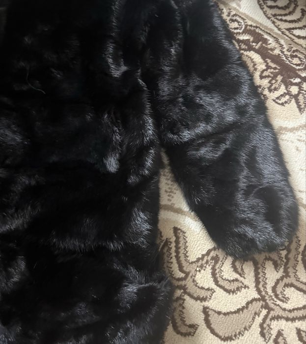 норковая шуба трансформе