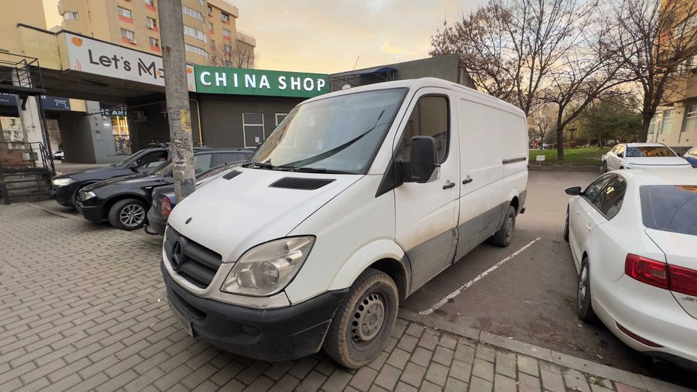 Mercedes Sprinter 316 CDI MWB volan pe dreapta