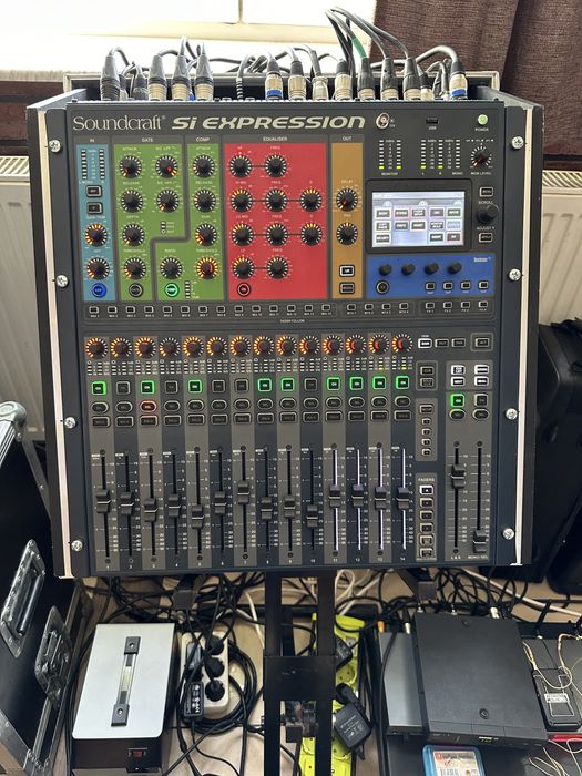 Mixer digital Soundcraft Si Expression 1
