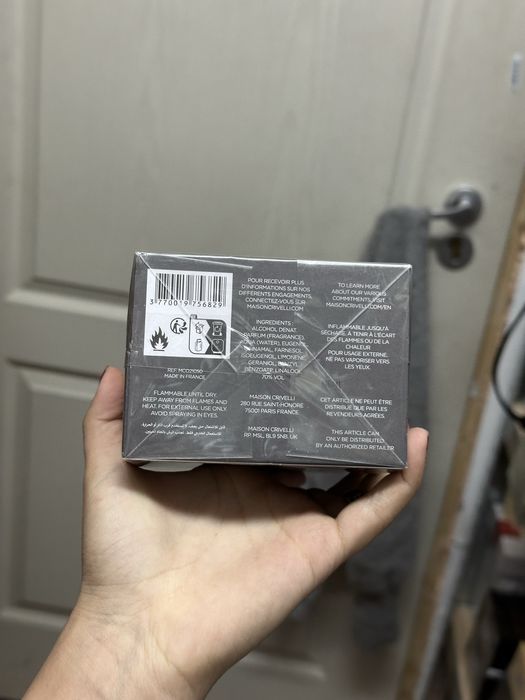 Maison crivelli tubereuse astrale