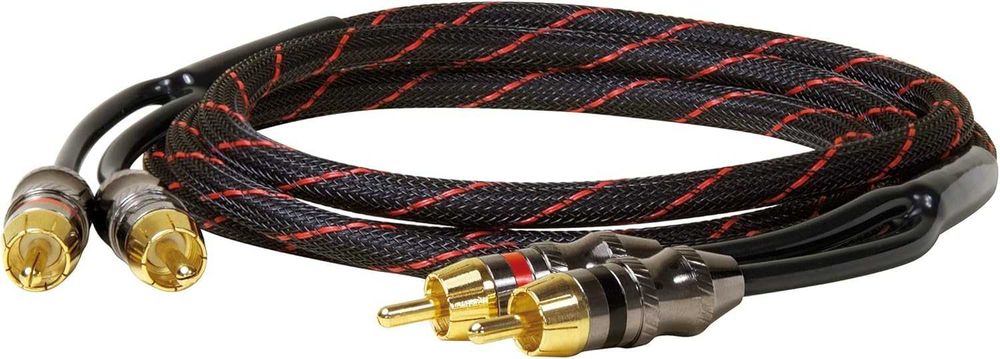 Cabluri RCA Dynavox Perfect Sound, 1.5m, noi, cu cutie originala