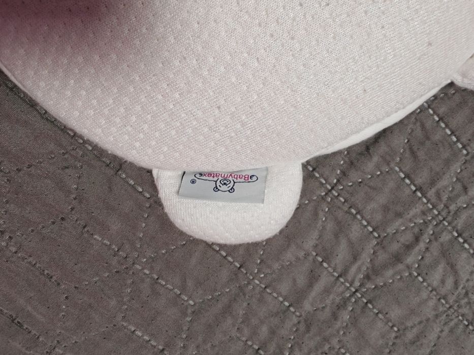 Ергономична ортопедична възглавница за бебе Babymatex