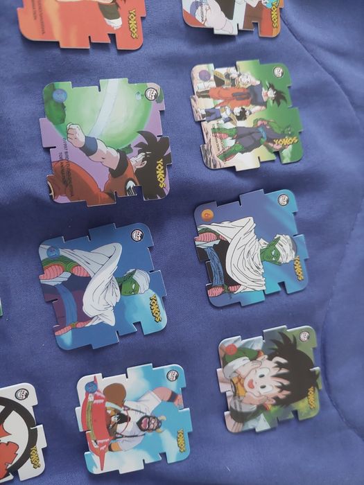 Colectie discuri dragon ball z yokos