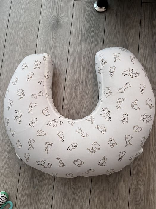 Perna alaptat ikea+husa detasabila ikea