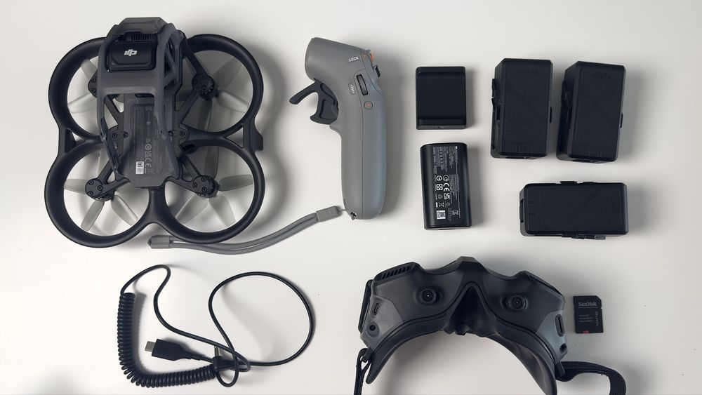 DJI Avata Pro-View Combo – FPV дрон с пълен професионален комплект