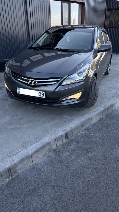 Hyundai Accent Хендай Акцент