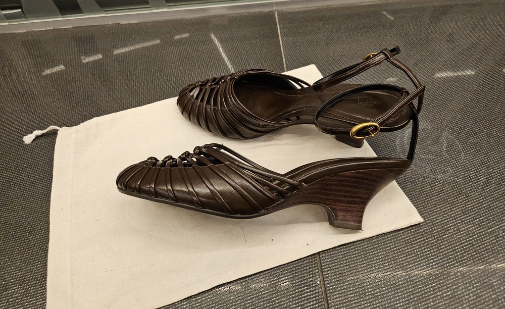 ZARA сандали платформа н.38