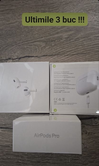 Casti Air pods  Noi