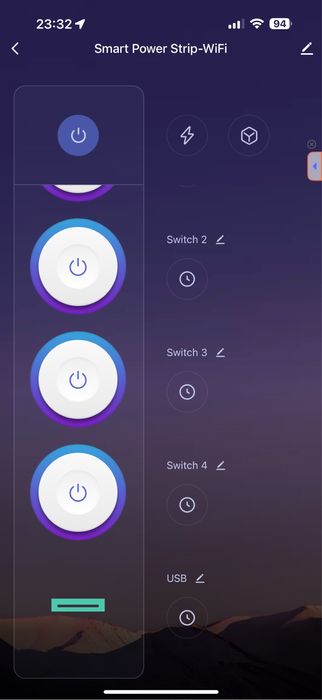 Smart пилот удленитель розетка