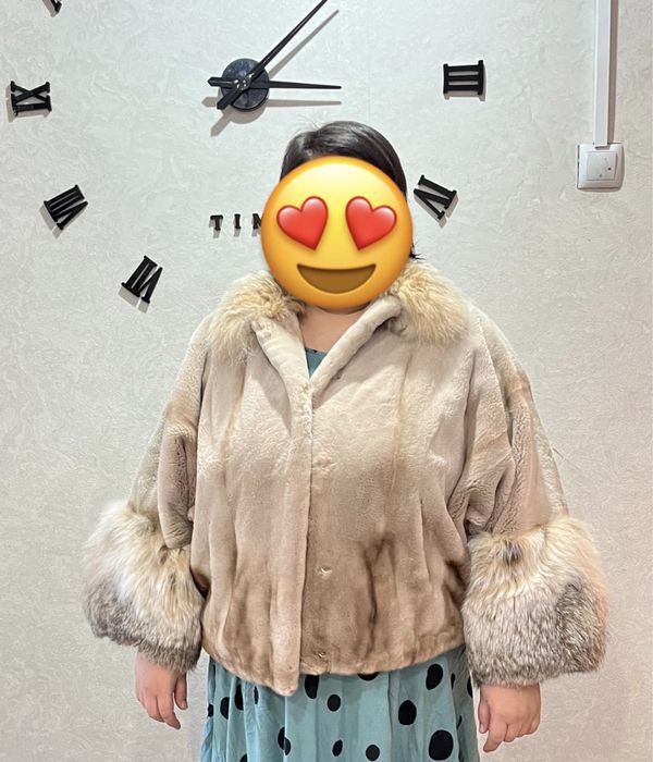 Продам шубу из натуральной рыси