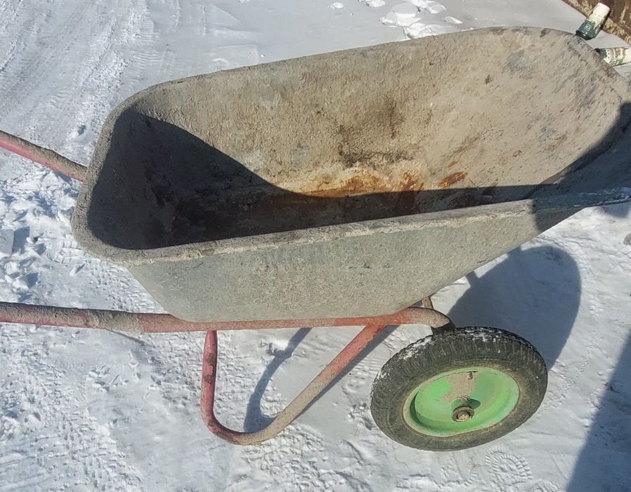 Строительная тележка