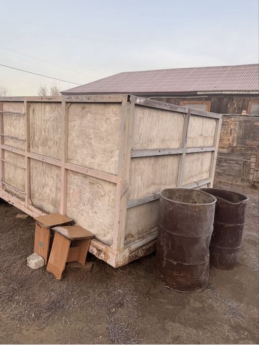 Борт на газ53 самосвал