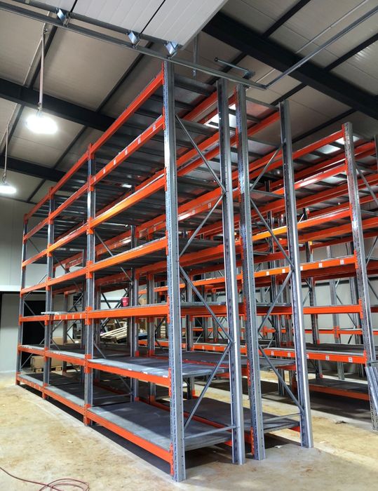 Rafturi metalice profesionale și industriale Reglabile 3.30x5.52