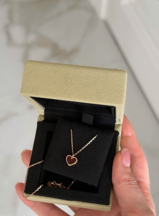 Van cleef подвеска и пуссеты