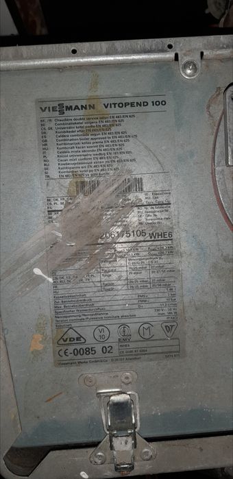 Centralle gaz Viessmann  Vitopend 100