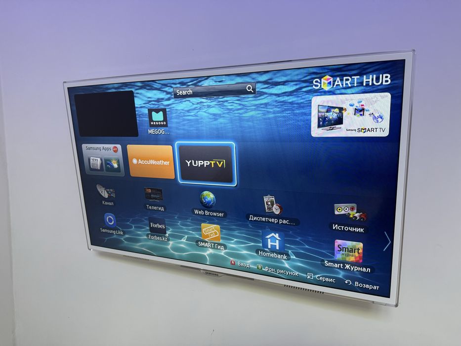 Телевизор samsung smart tv