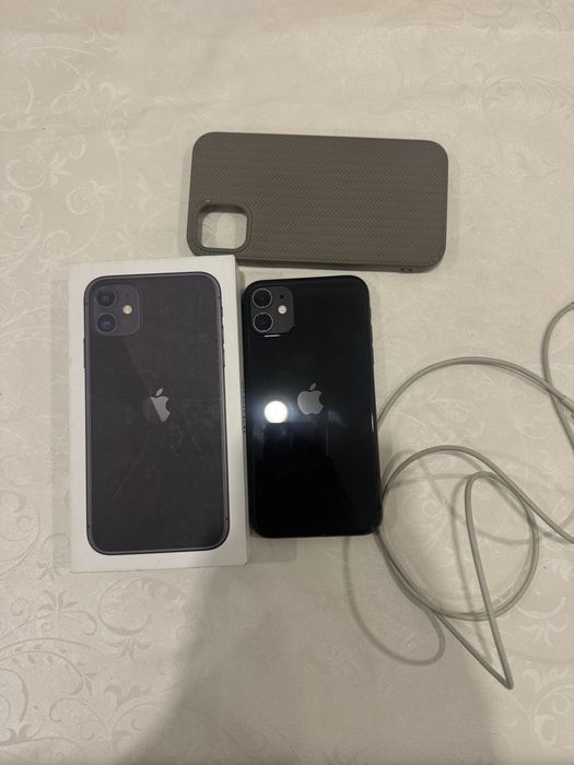 Отдам 11 айфон за 80 000тг