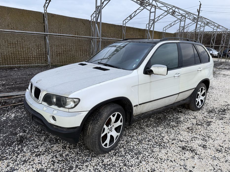 BMW X5 E53 4.4i на части