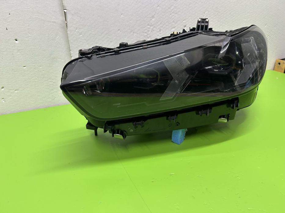 Far faruri Bmw X5 G05 X6 G06 lci full led adaptiv shadow line stanga