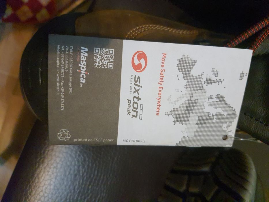 Работни обувки Sixton