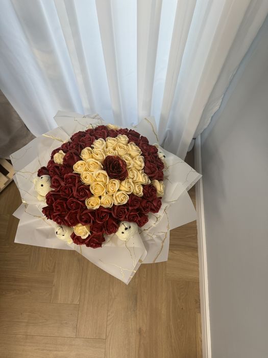 Flori de sapun parfumati