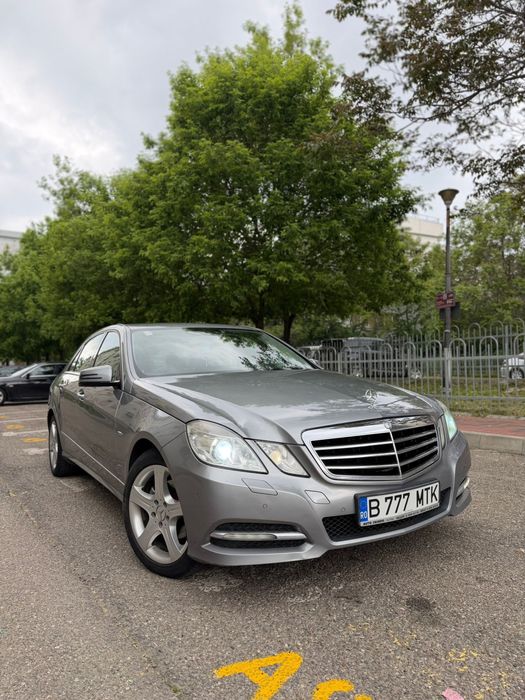 MERCEDES-BENZ E-Class 2011 — imagine 2
