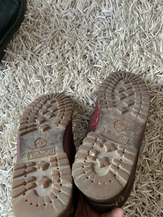 Timberland lug shoes