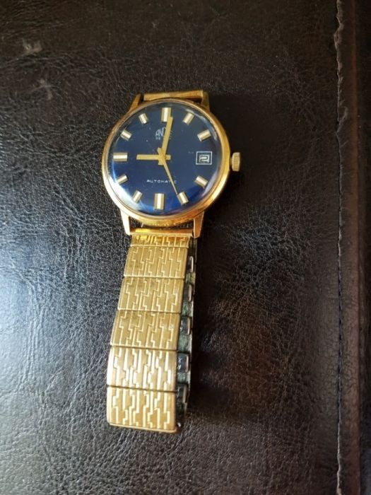 Ceas Ancre de lux. Mecanic