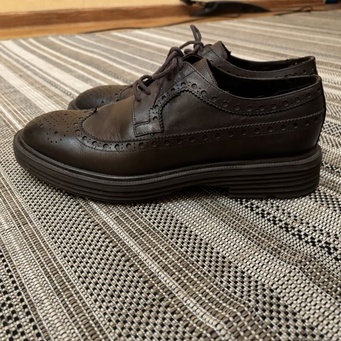 Классические туфли (броги)