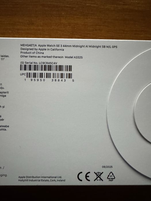 Apple Watch SE3 44mm & AirPods Pro (2nd generation)