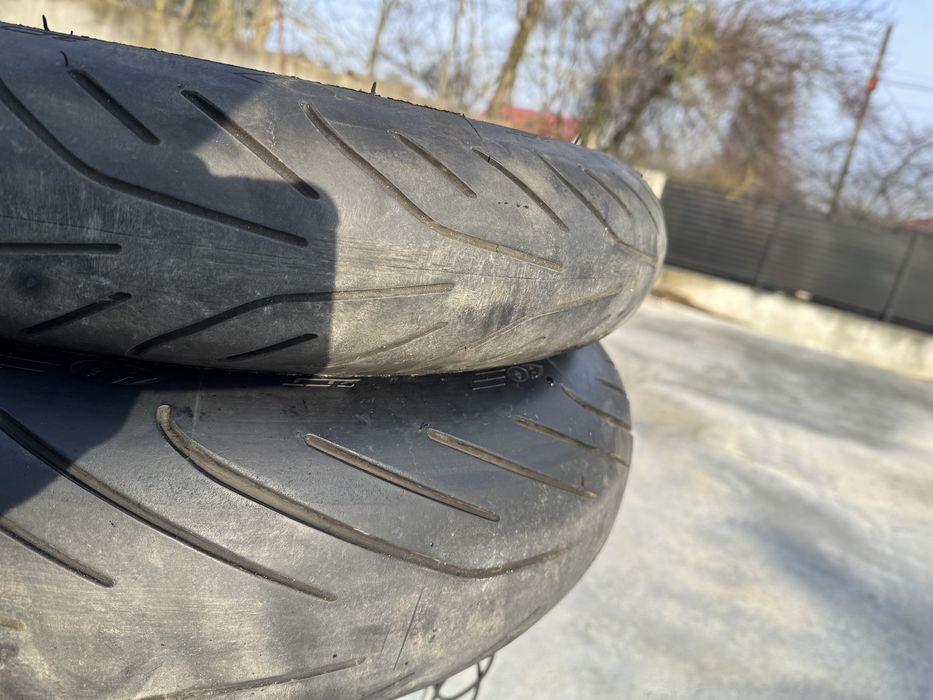 Anvelope Moto Set Michelin