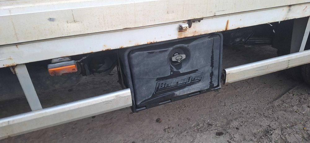 Mercedes Sprinter 413 platform