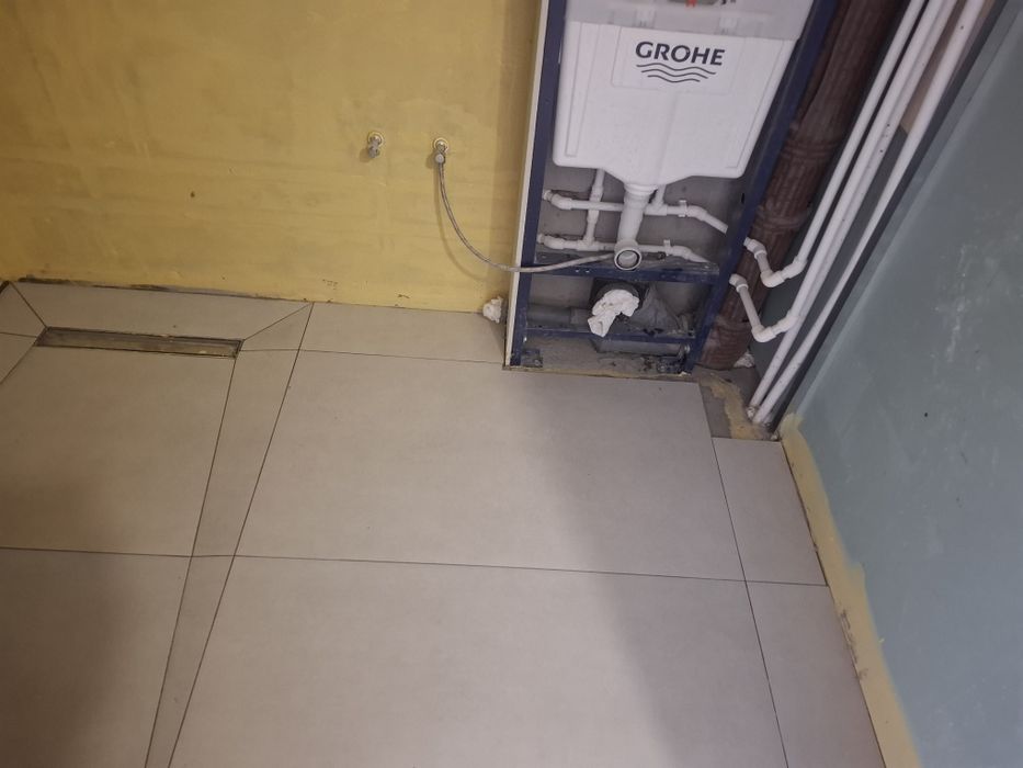 Делаем работы по кафелю