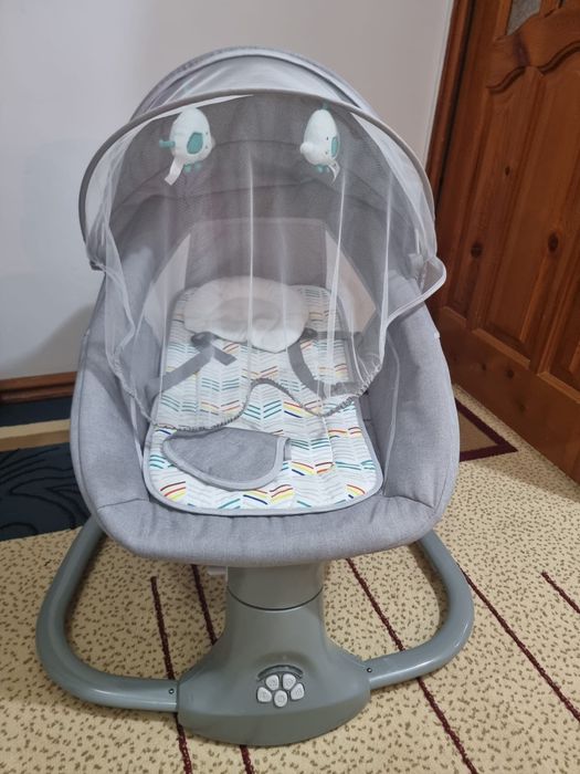 Продам электрокачели колыбель (шезлонг) 3в1