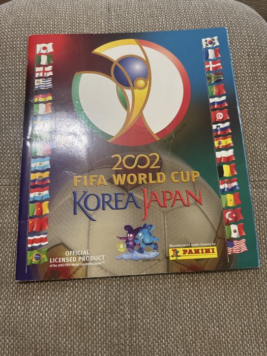 Панини албум Световно 2002
