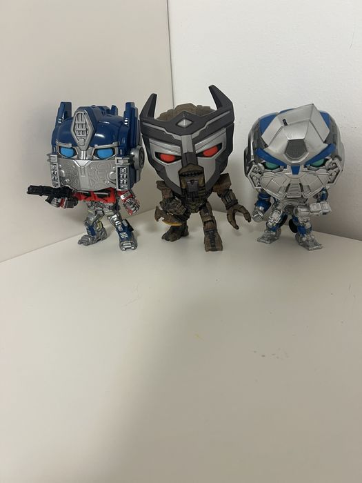 3 фанко поп фигурки трансформеры оригинал