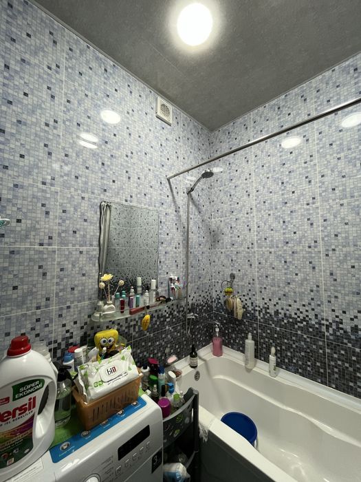 Чиланзар - 9 Rayhon 1в2 комнатная с мебелью и техникой