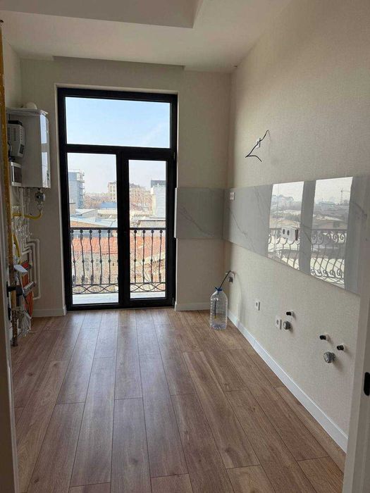 2-комнатная квартира 54 м² с балконами в ЖК Shinam