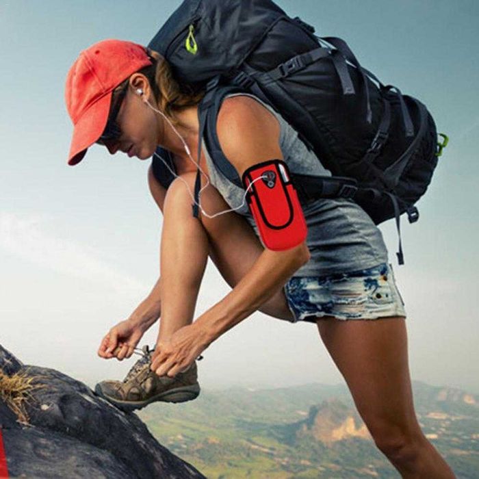 Водоустойчива спортна чантичка