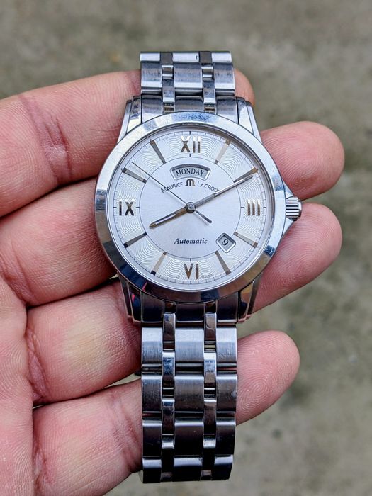 Maurice LaCroix Pontos day date automatic  PT6058