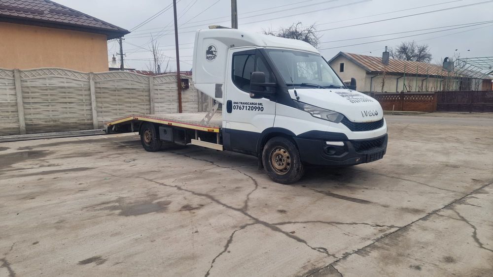 Iveco daily platforma auto
