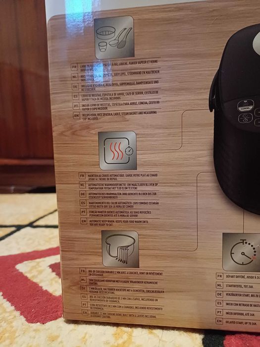 TEFAL Aparat de gătit multifuncționat 16 în 1 SpheriCook RK745800