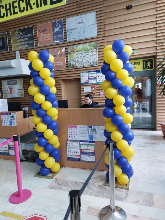 Arcade din baloane  pentru inaugurari .