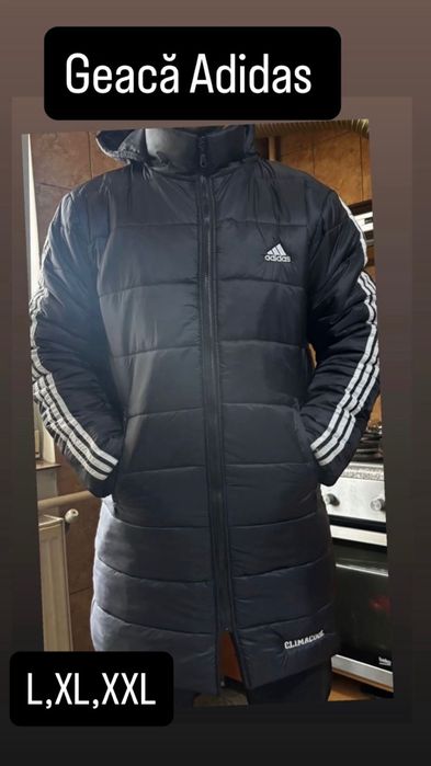 Geacă Bărbați Adidas
