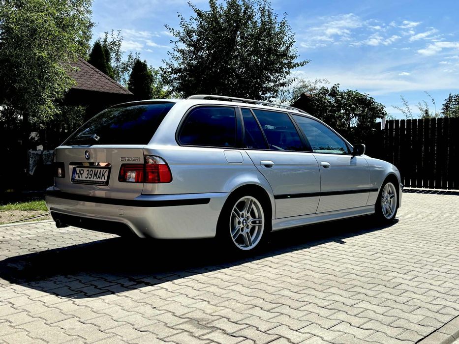 BMW 525i Touring – 2004 – Pachet M