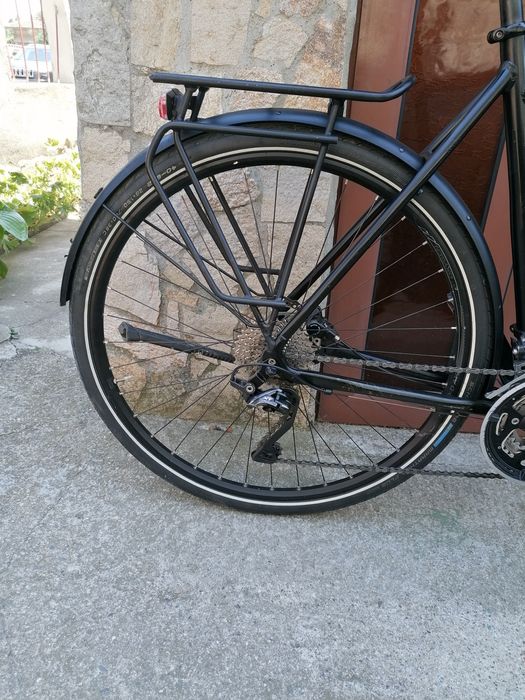 STEVENS XL Хибрид 28 цола, Shimano Deore XT 30 Скорости, хидравлични с